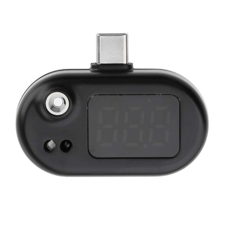 Jual Mini Accurate Phone Infrared Thermometer Type C Noncontact Easy