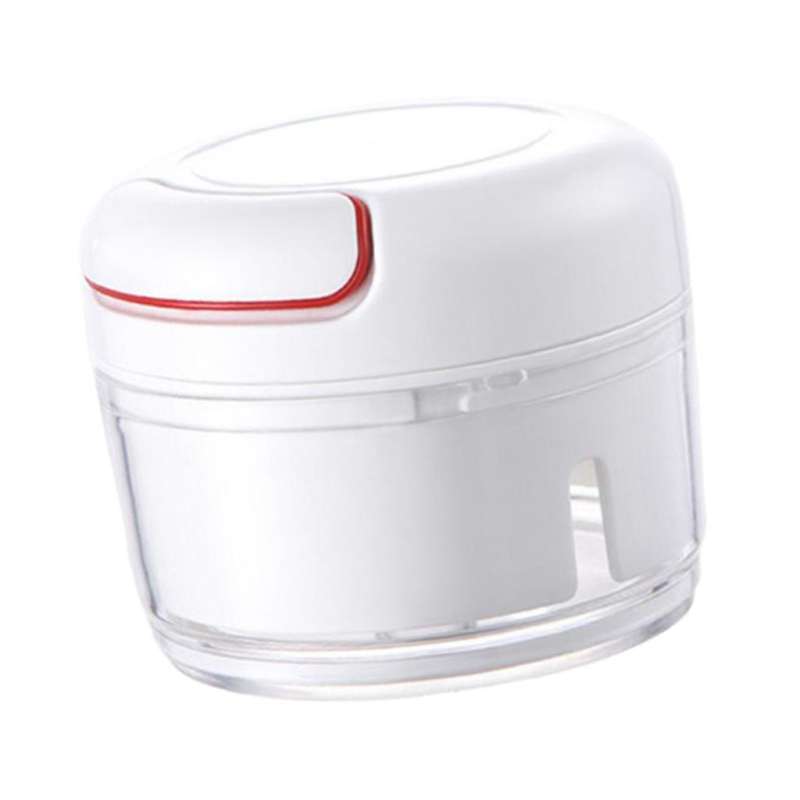 Jual Garlic Grinder Manual Food Chopper Shredder Hand Pull Cutter For