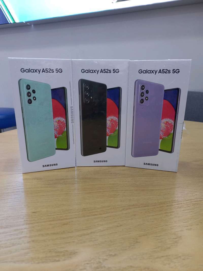 Samsung Galaxy A52s 5g 256 Gb Preisvergleich Jual Samsung Galaxy A52s 5G 8/256 GB - Violet di Seller RH Cell