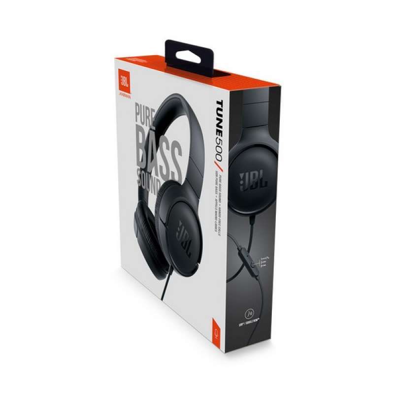 Jual Jbl Tune 500 / T500 (Successor T450 / T 450) Wired OnEar Headphones di Seller Toko Tsuraya