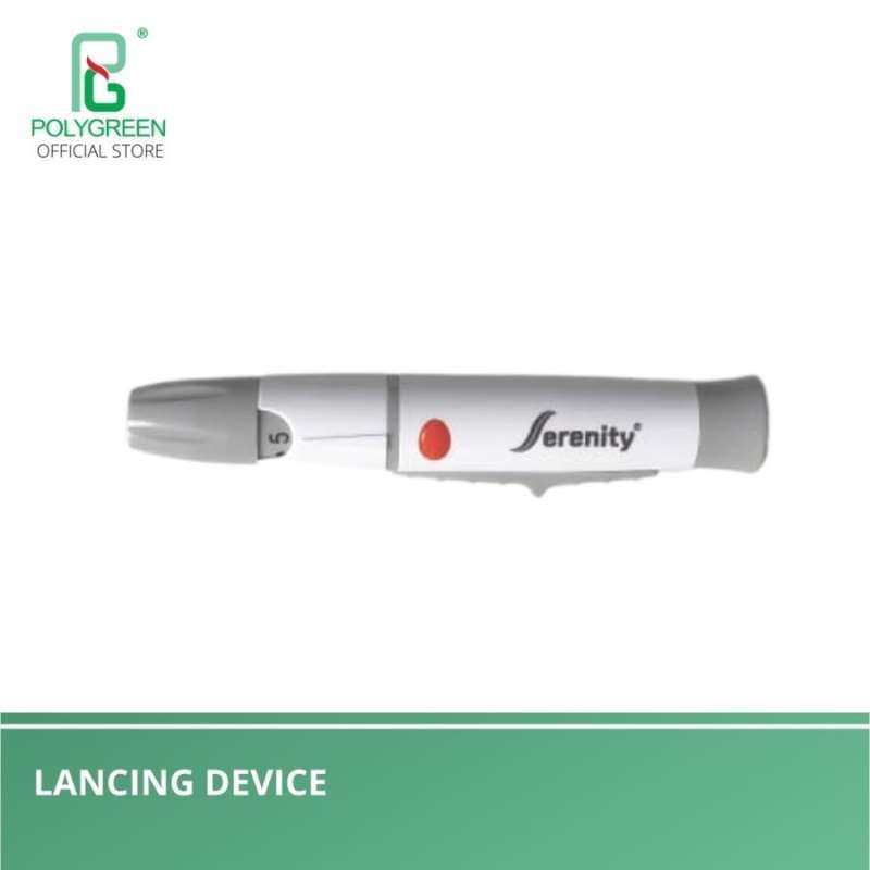 Jual Lancing Device / Pen Lancet / Lancet Device di Seller Polygreen