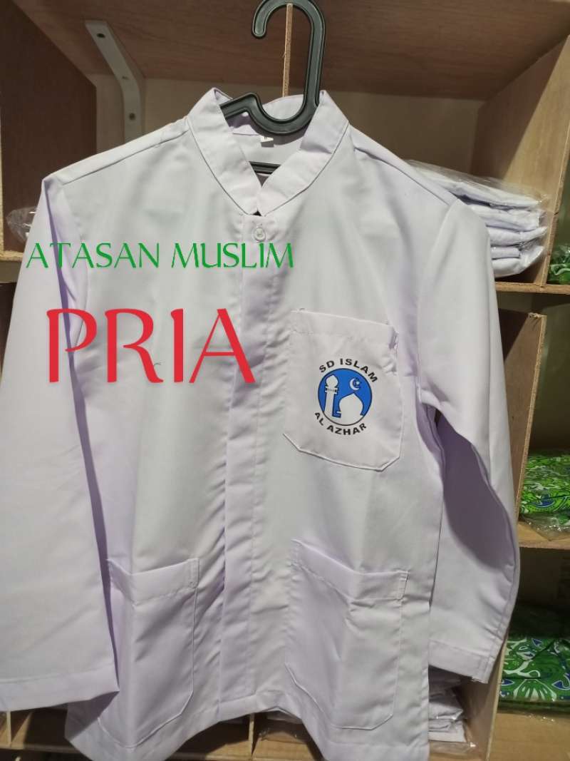 Jual SERAGAM SEKOLAH BAJU KOKO SD ISLAM AL AZHAR di Seller SOEHARTI'S