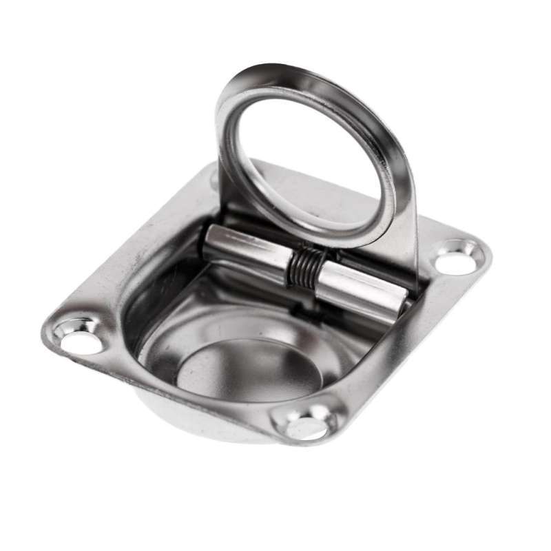 Hatch Lift Rings Jual 8x Stainless Steel Flush Lift Pull Ring For Hatch Latch For Boat ...