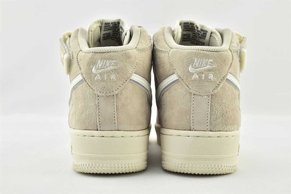 nike air force 1 mid 3m reflective