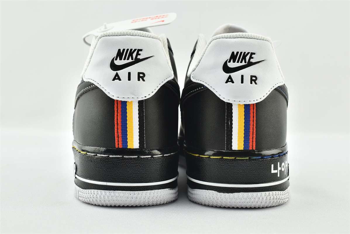 jordan 1 mid black and white