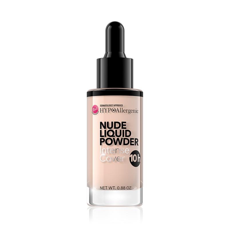 Promo Bell Hypoallergenic Nude Liquid Powder Foundation Diskon 20 di