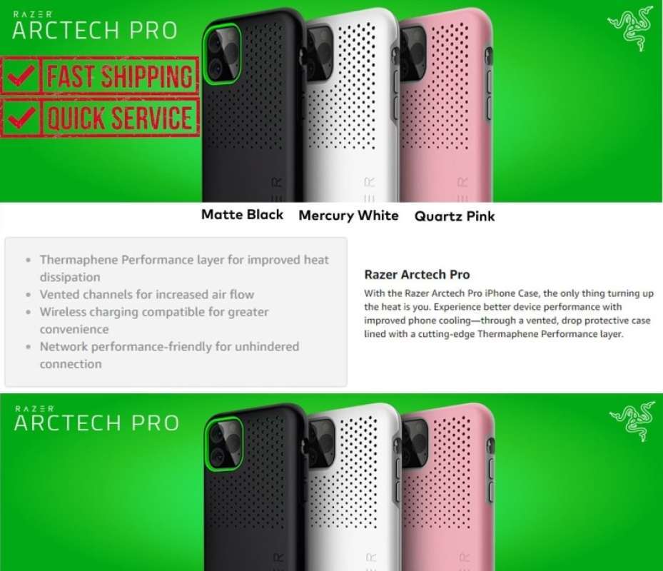Max Razer Iphone Jual Iphone 11 Razer Case Pro Spesifikasi Original, Murah & Diskon ...