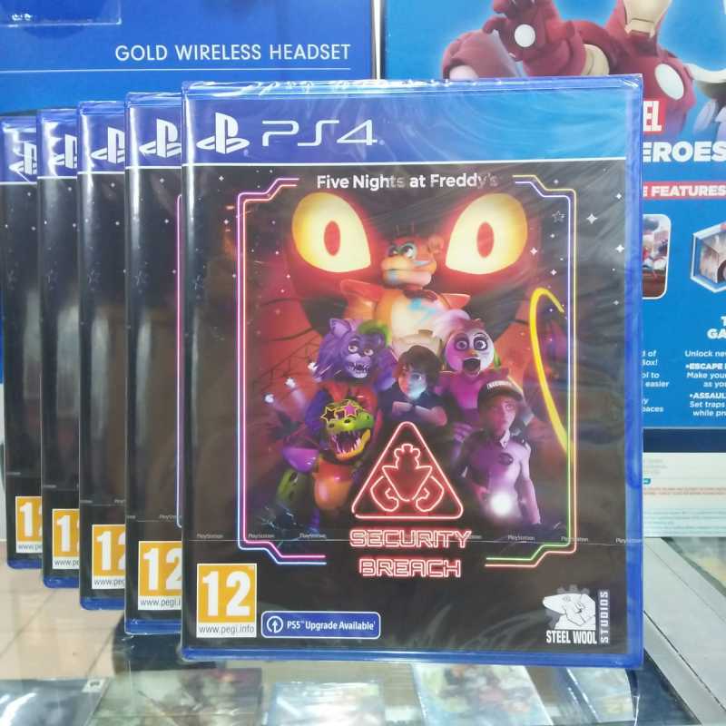 Jual PS4 Five Nights At Freddy's Security Breach di Seller Supersonic