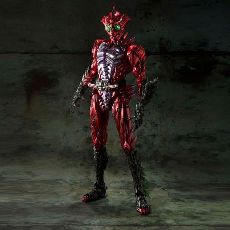 Jual Bandai S.i.c. Kamen Rider Amazon Alpha Action Figure Di Seller ...