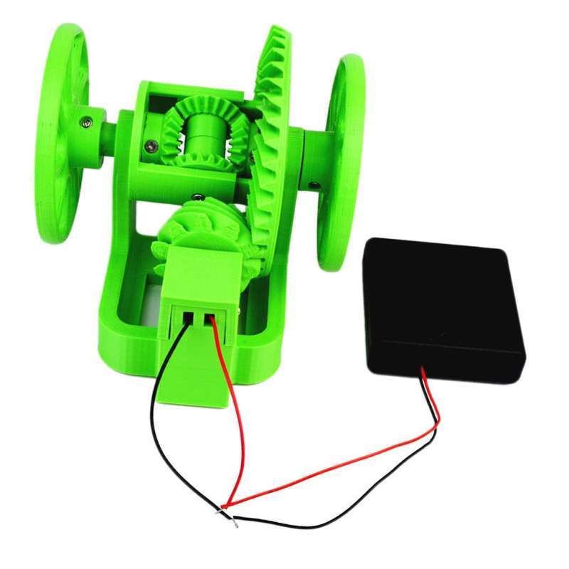 Jual 3D3 Car Differential Toy Perfect Children Structure Teaching Model Toy Gifts di Seller