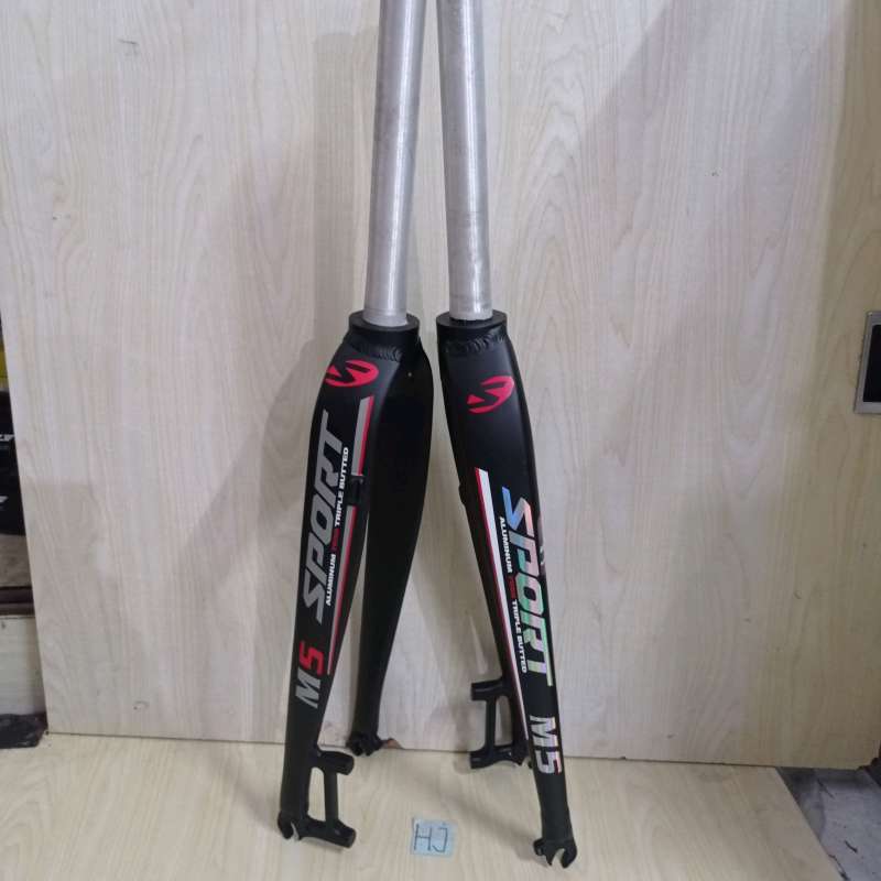 Jual Fork Rigid M5 untuk sepeda 26 27.5 29 700C MTB Roadbike Fixie di