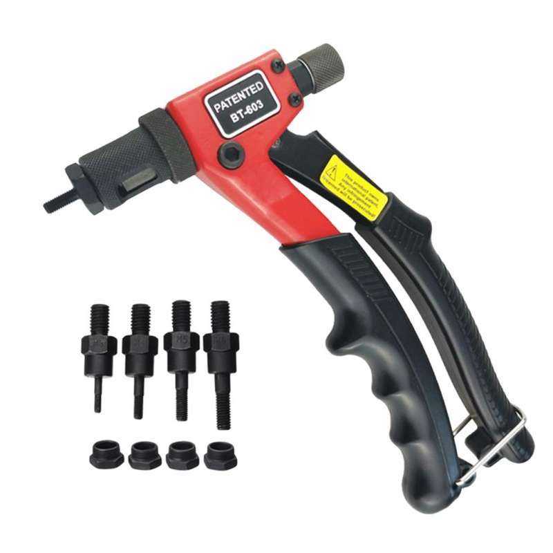 Promo Rivet Nut Gun M3 M4 M5 M6 Manual Single Hand Rivet Gun Riveting ...
