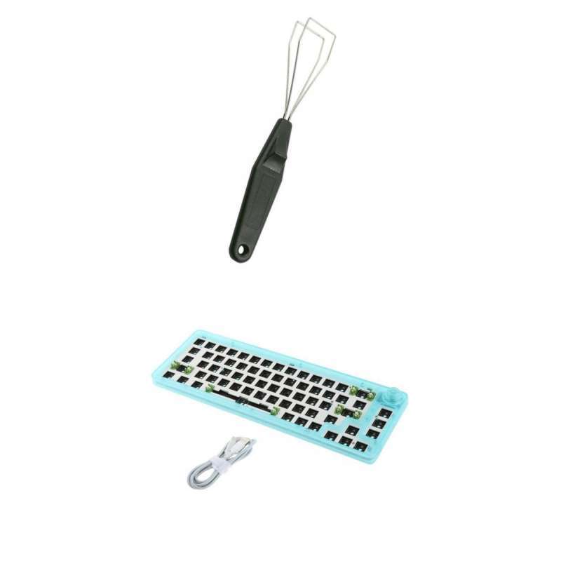 Promo TM680 Keyboard Kit blue+Keycap Puller Diskon 33 di Seller