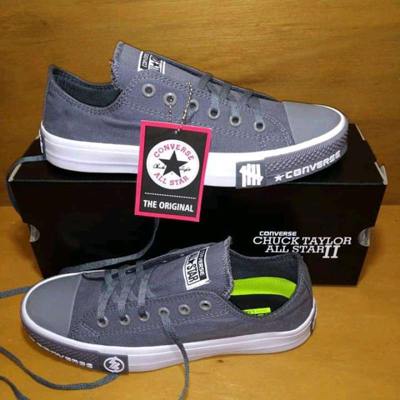 Promo 36-43 SEPATU PRIA WANITA CONVERSEE ALL STAR CT II CHUCK TYLOR