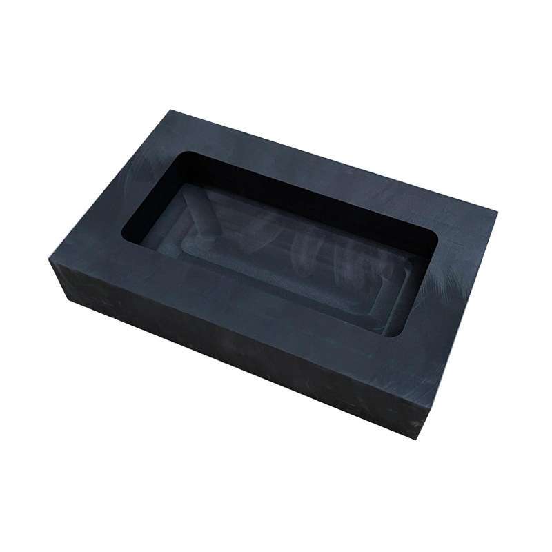 Jual Square Graphite Ingot Ingot Mould Molten Mould Silver Graphite