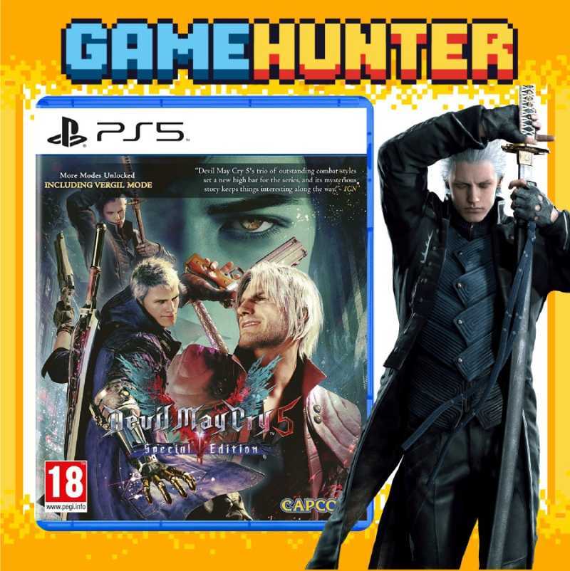Jual PS5 Devil May Cry 5 Special Edition / DMC 5 Special Edition di ...