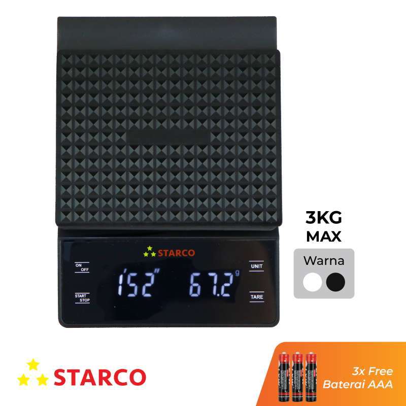 Balanza Cafe Timemore For Espresso Digital Coffee Scales With