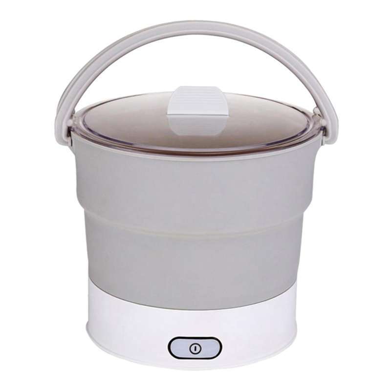 Promo Electric Hotpot Cooker Steamer Dual Voltage for Party Stainless