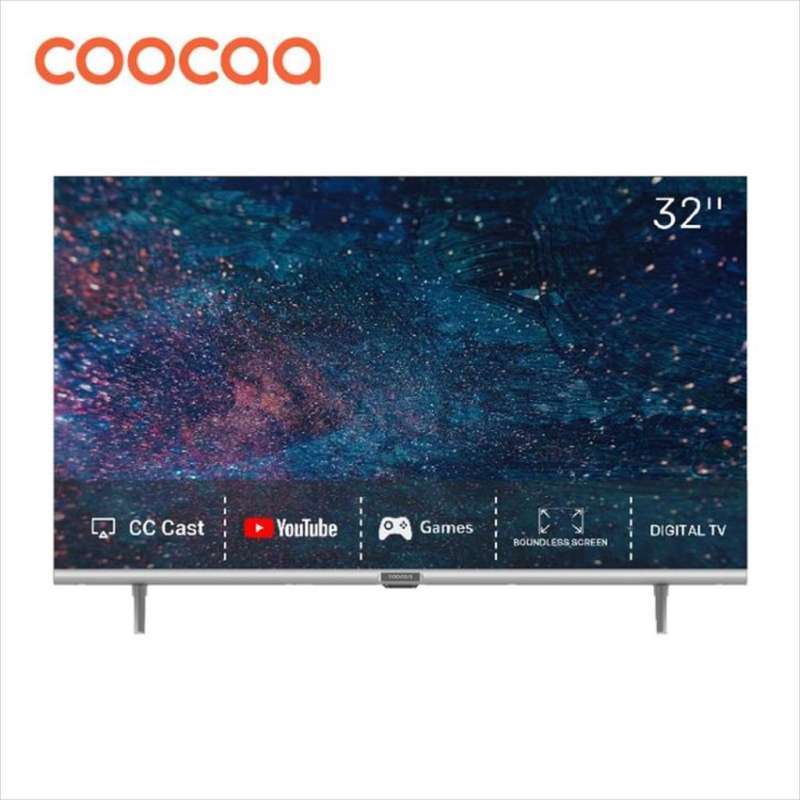 SMART LED TV COOCAA 32S3U DIGITAL TV , DLED 32 INCH