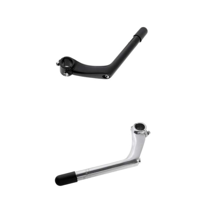 Promo 2x Bikes Handlebar Stem Road Bicycle Quill Alloy Metal Clamp