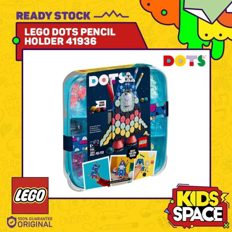 Jual LEGO DOTS Pencil Holder Rocket 41936 di Seller Kids Space Toys