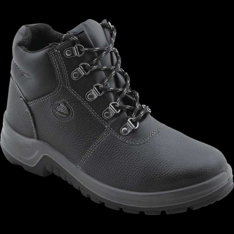Jual Sepatu Safety Shoes BATA DARWIN BLACK 100 ORIGINAL di Seller