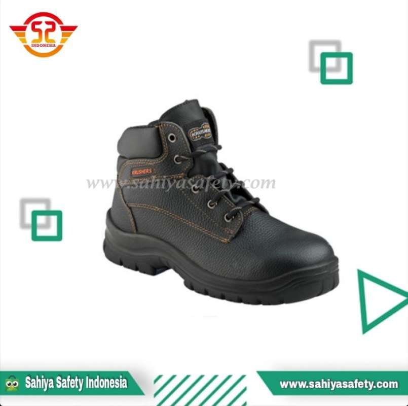 Jual Sepatu Safety Krushers Dallas Hitam Safety Shoes Krusher Dallas
