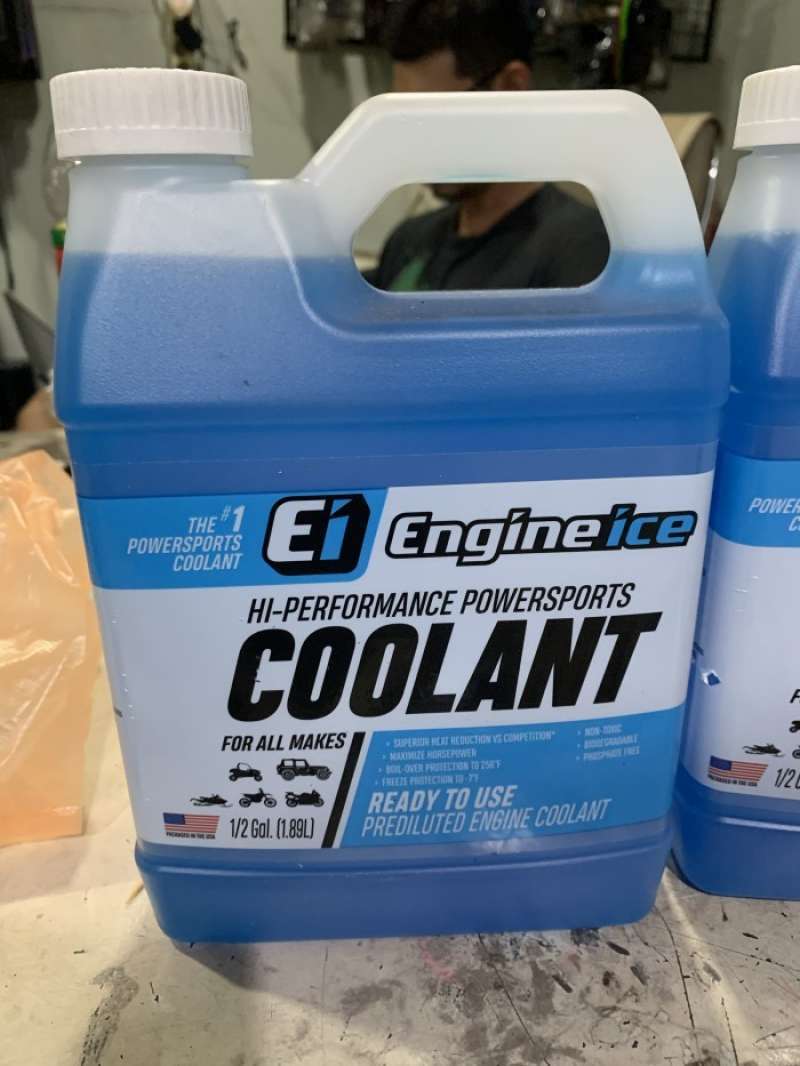 Jual Air Radiator Engine Ice Cooling Fluid Coolant Nmax Xmax Aerox Pcx