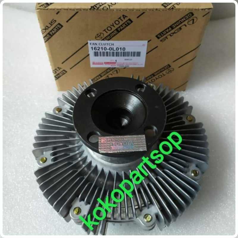 Jual Fan Clutch Visco Fan Dudukan Kipas Fortuner/Hilux/Innova Diesel