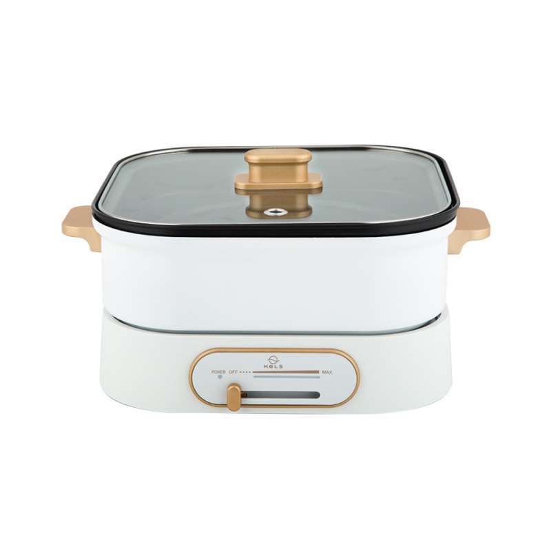 Jual Informa - Kels 3 Ltr Langston Multi Cooker Persegi - Putih di ...