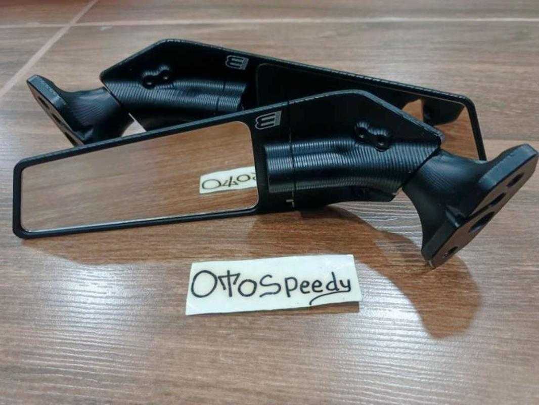 Jual Spion Stealth Winglet ZX25R Cbr 250 RR R15 MT15 R25 MT25 Ninja 250 