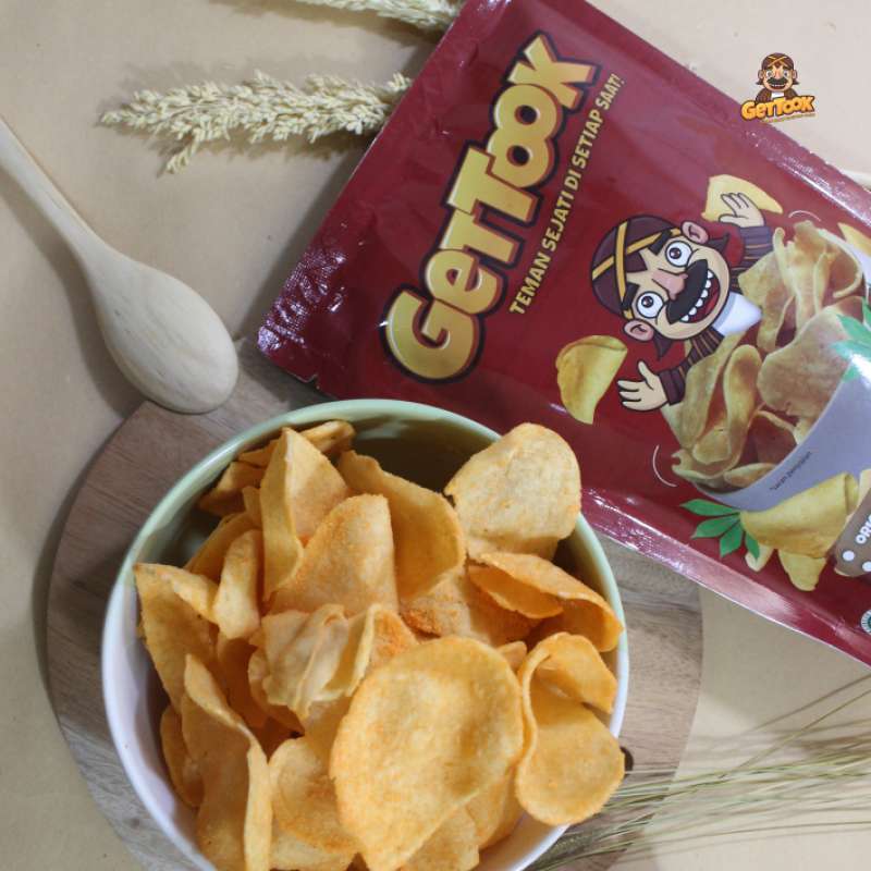 Jual Gettook Keripik Gethuk Singkong Rasa Cheese [80 Gram] di Seller ...