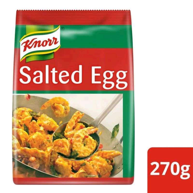 Jual knorr golden salted Egg powder 270gr di Seller Lizamart01