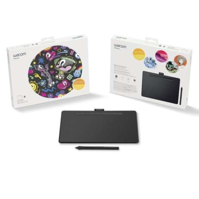 Jual DRAWING TABLET CTL4100WL/KO INTUOS S BLUETOOTH di Seller