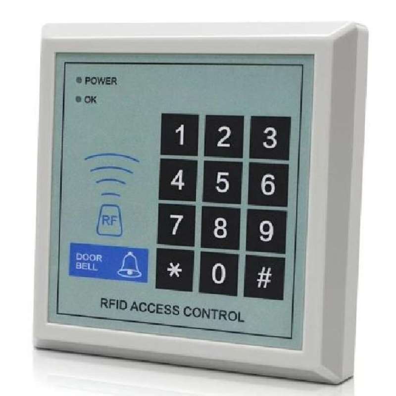 Jual RFID Proximity Entry Door Lock Access Control System Pintu Kunci ...