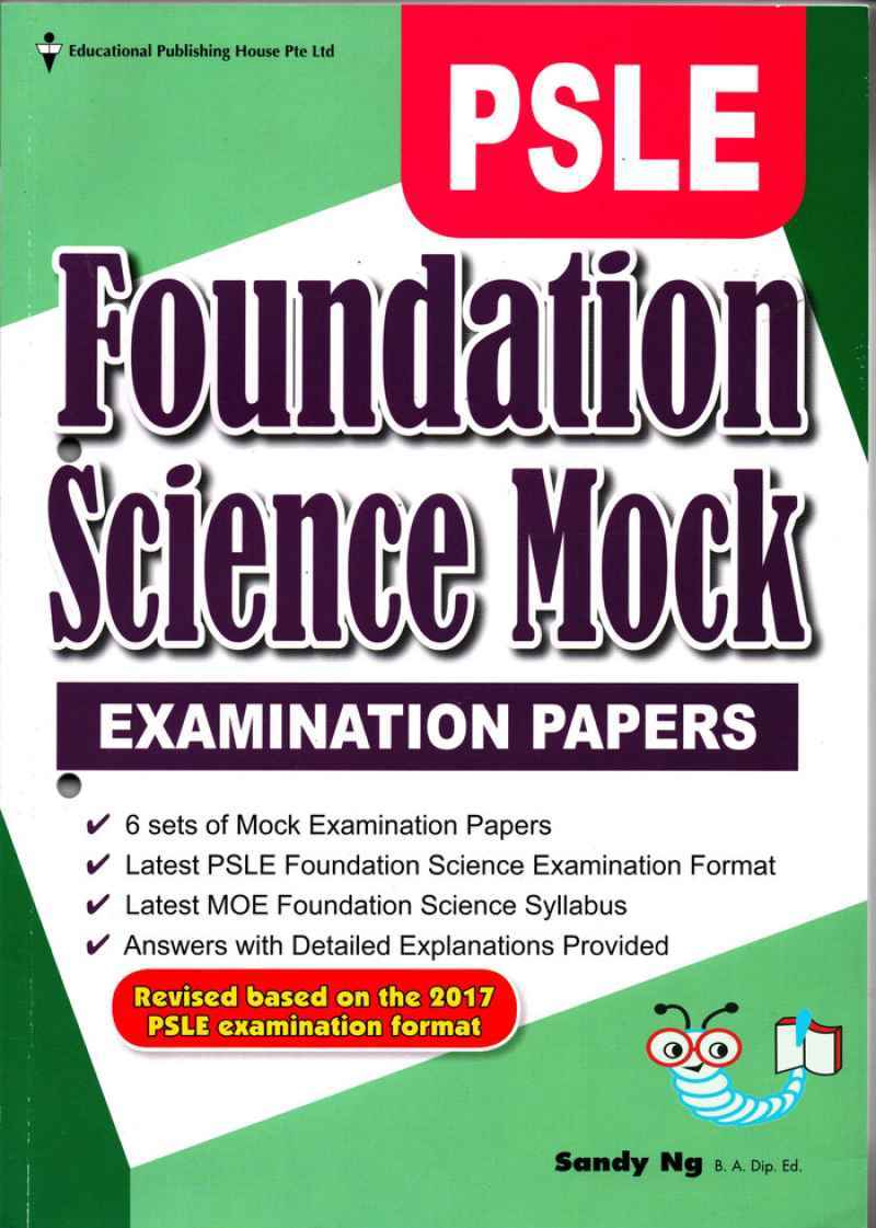 Src Paper Promo Original Psle Foundation Science Mock Examination Papers Buku ...