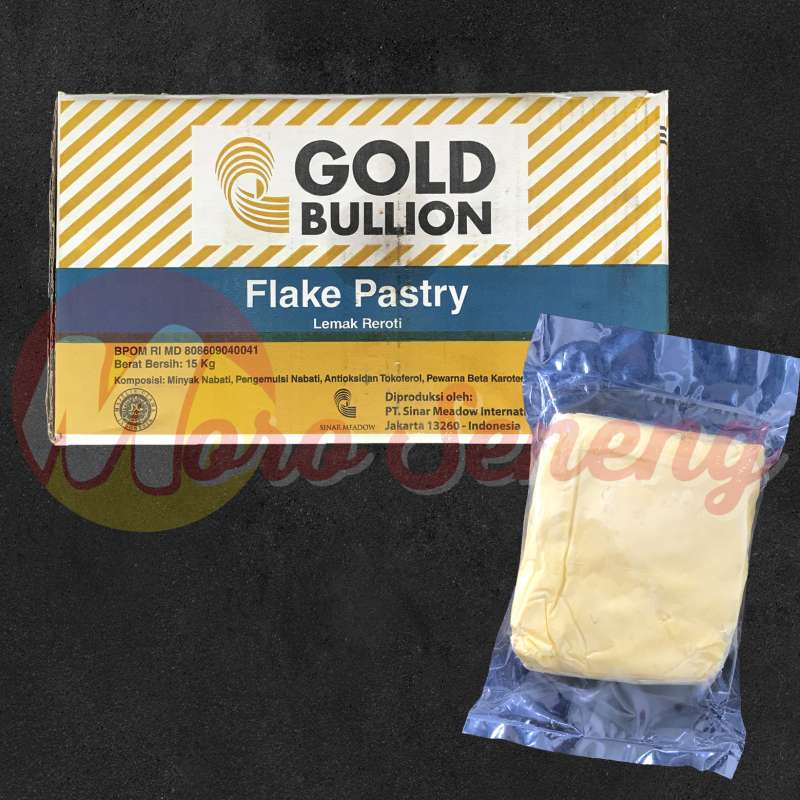 Jual Korsvet / Corsvet / Puff Flake Pastry Gold Bullion 1 kg (Repack