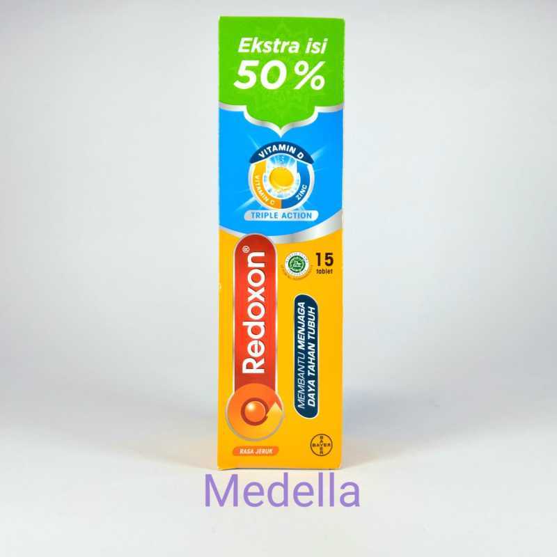 Redoxon Complete Formula Effervescent Tablets 15s
