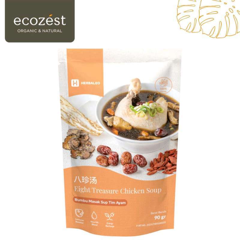 Jual Herbaleo Eight Treasure Chicken Soup di Seller ECOZEST Kamal