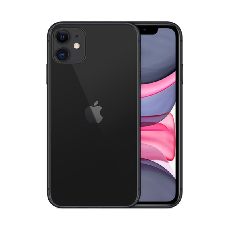 Jual Apple iPhone 11 64 GB Smartphone [Hongkong Set/ Dual
