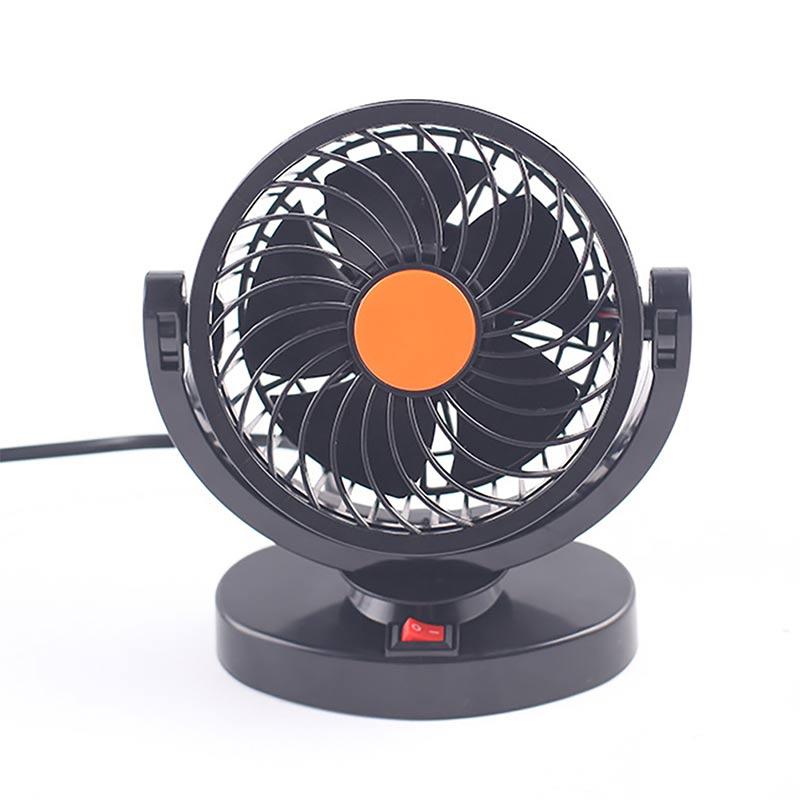 Jual Bluelans 1 Mini Portable Shake Head Car Cooling Fan USB Summer