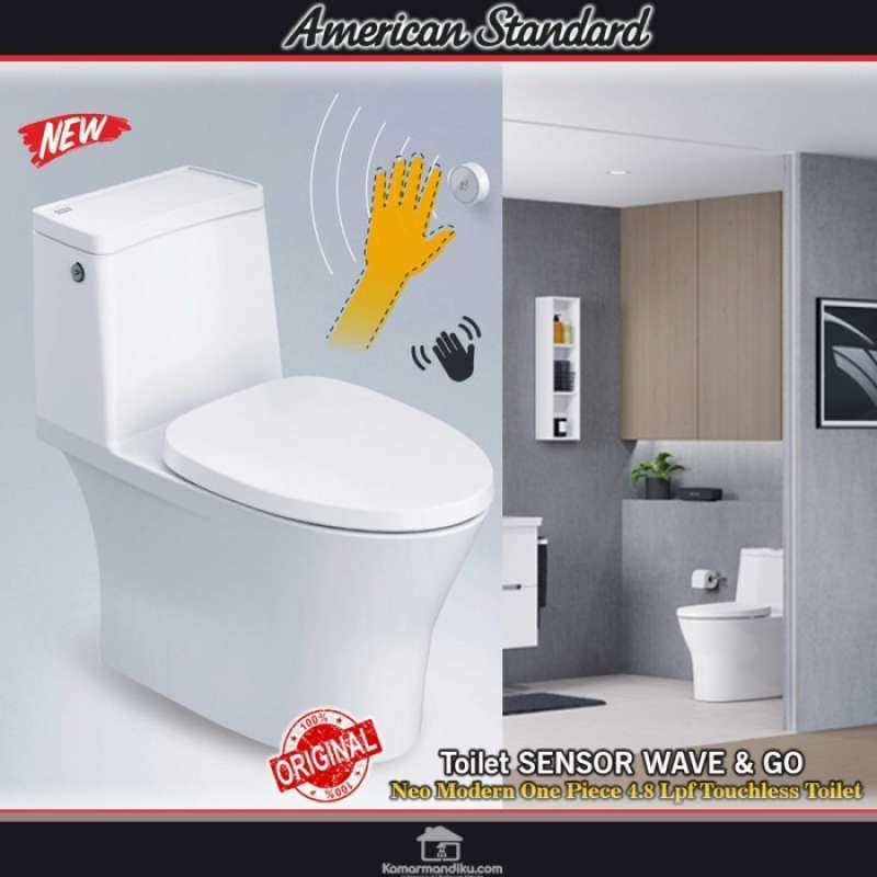 Jual American Standard Neo Modern Cc Kloset Toilet Sensor Touchless
