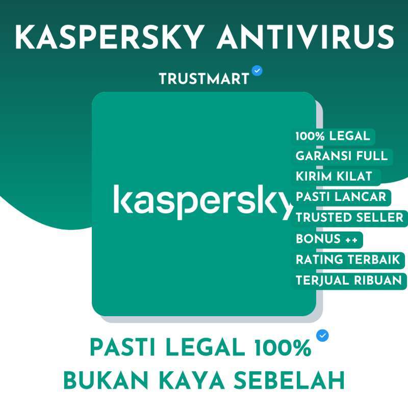 Jual ANTIVIRUS KASPERSKY TOTAL PROTECTION 2022 2024 FULL GARANSI DAN PANDUAN INSTALL PureVPN 1