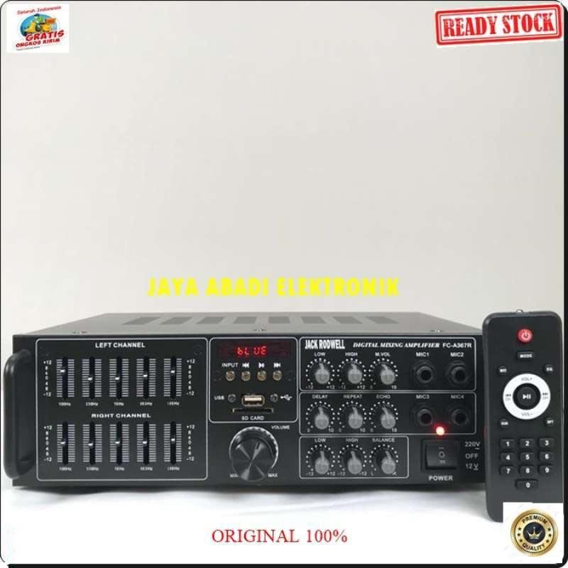 Jual ORIGINAL REMOTE PLAYER EQUALIZER BLUETOOTH POWER AMPLI DIGITAL