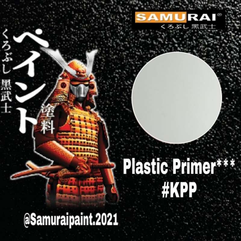 Jual Samurai Paint Plastic Primer Kpp Primer Permukaan Plastik Samurai