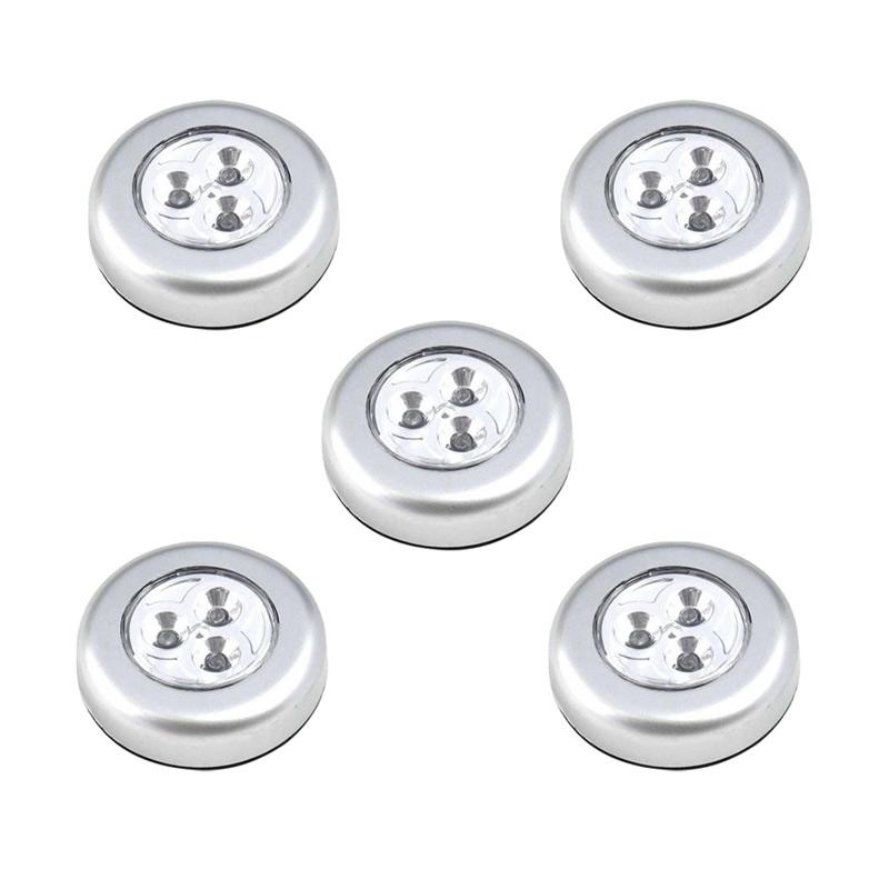 Jual Prime Touch Lamp Stick And Click Emergency Lampu Tempel LED [5 Pcs] di Seller Premium Plaza
