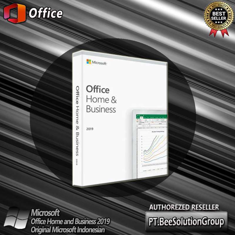Jual Microsoft Office Home and Business 2019 Original Microsoft