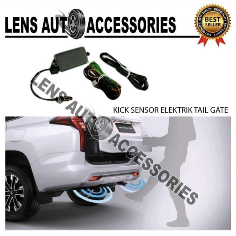 Jual FOOT KICK SENSOR ELEKTRIK TAILGATES di Seller Lens Auto