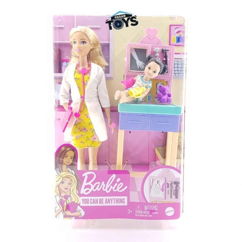 barbie pediatre toys r us