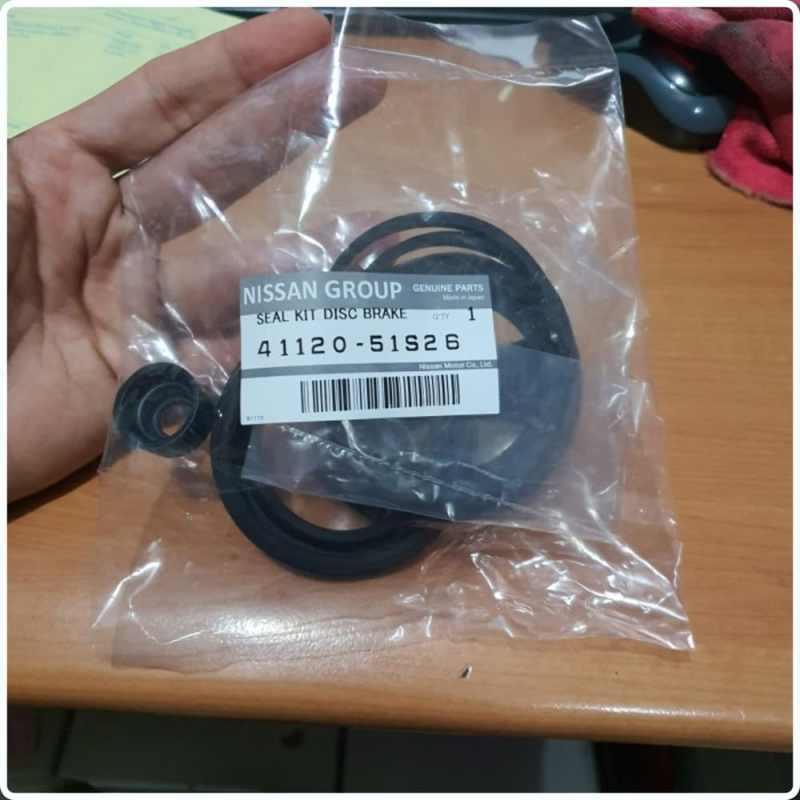 Jual Seal Kit Kaliper Caliper Terrano Nissan Pnp Baru Kode 133 di